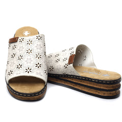 Rieker Papuci dama 62955 60 crem ID3921-CRM