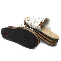 Rieker Papuci dama 62955 60 crem ID3921-CRM