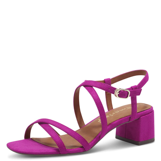 Tamaris Sandale dama 1 28204 42 DARK PINK ID3925-DKPK
