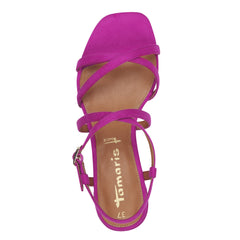 Tamaris Sandale dama 1 28204 42 DARK PINK ID3925-DKPK