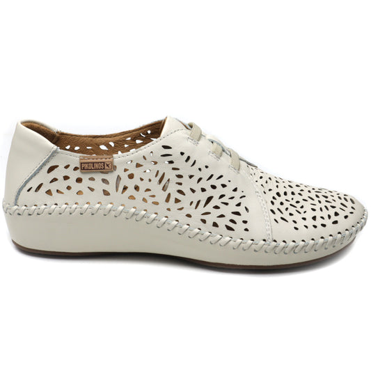 Pikolinos Pantofi dama perforati 655 4783 crem ID3936-CRM