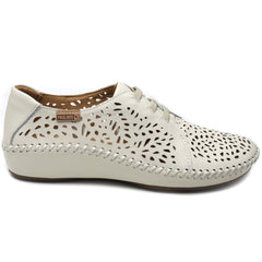 Pikolinos Pantofi dama perforati, piele naturala 655 4783 crem ID3936-CRM
