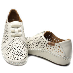 Pikolinos Pantofi dama perforati, piele naturala 655 4783 crem ID3936-CRM