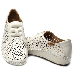 Pikolinos Pantofi dama perforati 655 4783 crem ID3936-CRM