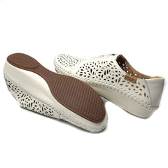 Pikolinos Pantofi dama perforati, piele naturala 655 4783 crem ID3936-CRM