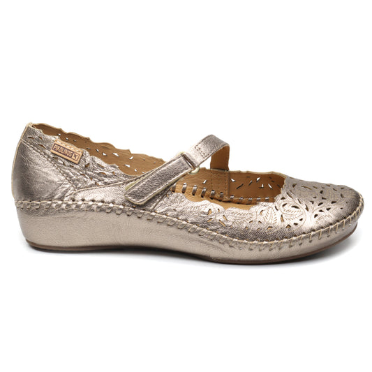Pikolinos Pantofi dama perforati 655 0898CL bronz ID3938-BZ