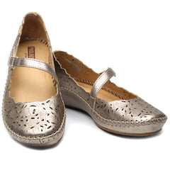 Pikolinos Pantofi dama perforati 655 0898CL bronz ID3938-BZ