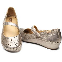 Pikolinos Pantofi dama perforati 655 0898CL bronz ID3938-BZ