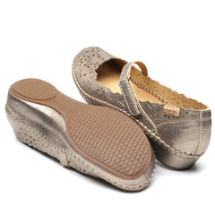 Pikolinos Pantofi dama perforati 655 0898CL bronz ID3938-BZ