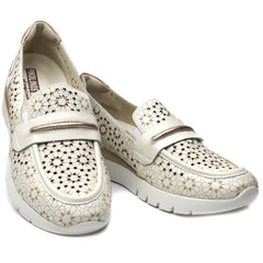 Pikolinos Pantofi dama perforati W4R 6518C1 crem ID3940-CRM
