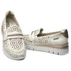 Pikolinos Pantofi dama perforati W4R 6518C1 crem ID3940-CRM