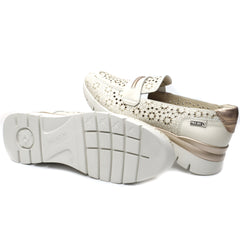 Pikolinos Pantofi dama perforati W4R 6518C1 crem ID3940-CRM