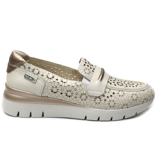 Pikolinos Pantofi dama perforati W4R 6518C1 crem ID3940-CRM