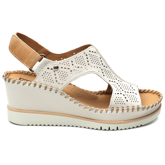 Pikolinos Sandale dama W3Z 1775C1 crem ID3941-CRM