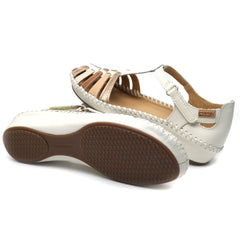 Pikolinos Pantofi dama decupati 655 0843C2 crem ID3954-CRM