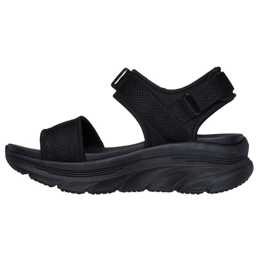 Skechers Sandale dama D'LUX WALKER DAILY OUTING 119824 BBK ID3958-BBK