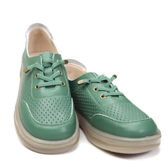 Formazione Pantofi dama 12175 verde ID3959-VRD