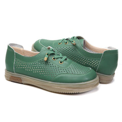 Formazione Pantofi dama 12175 verde ID3959-VRD