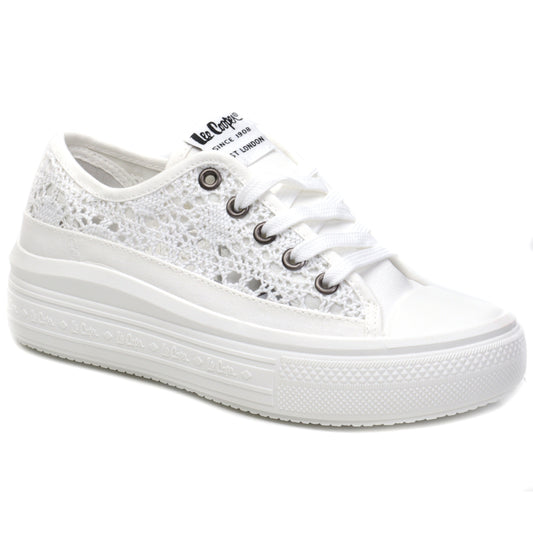 Lee Cooper Tenisi dama LCW 23 44 1617L WHITE ID3964-WHT