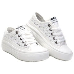 Lee Cooper Tenisi dama LCW 23 44 1617L WHITE ID3964-WHT