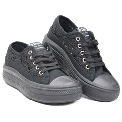 Lee Cooper Tenisi dama LCW 23 44 1618L BLACK ID3965-BLK
