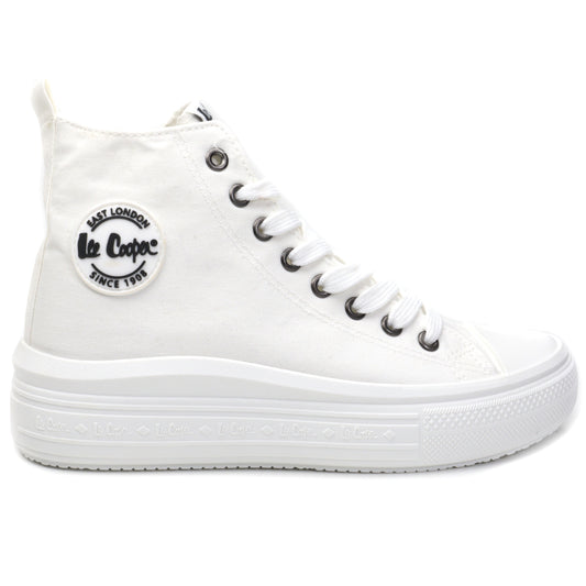 Lee Cooper Tenisi dama LCW 23 44 1627L WHITE ID3968-WHT