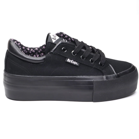 Lee Cooper Tenisi dama LCW 24 31 2180L BLACK ID3978-BLK