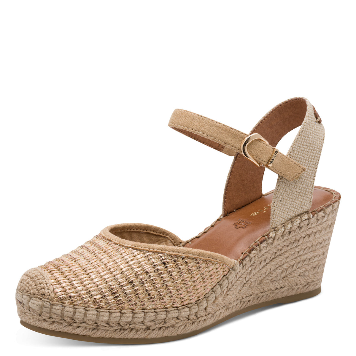 Tamaris Sandale dama 1 29610 42 LIGHT GOLD ID3991-LGLD