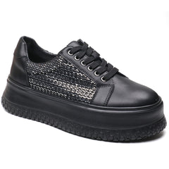 Pass Collection Sneakers dama W1W140022A 01 Z negru ID3999-NG
