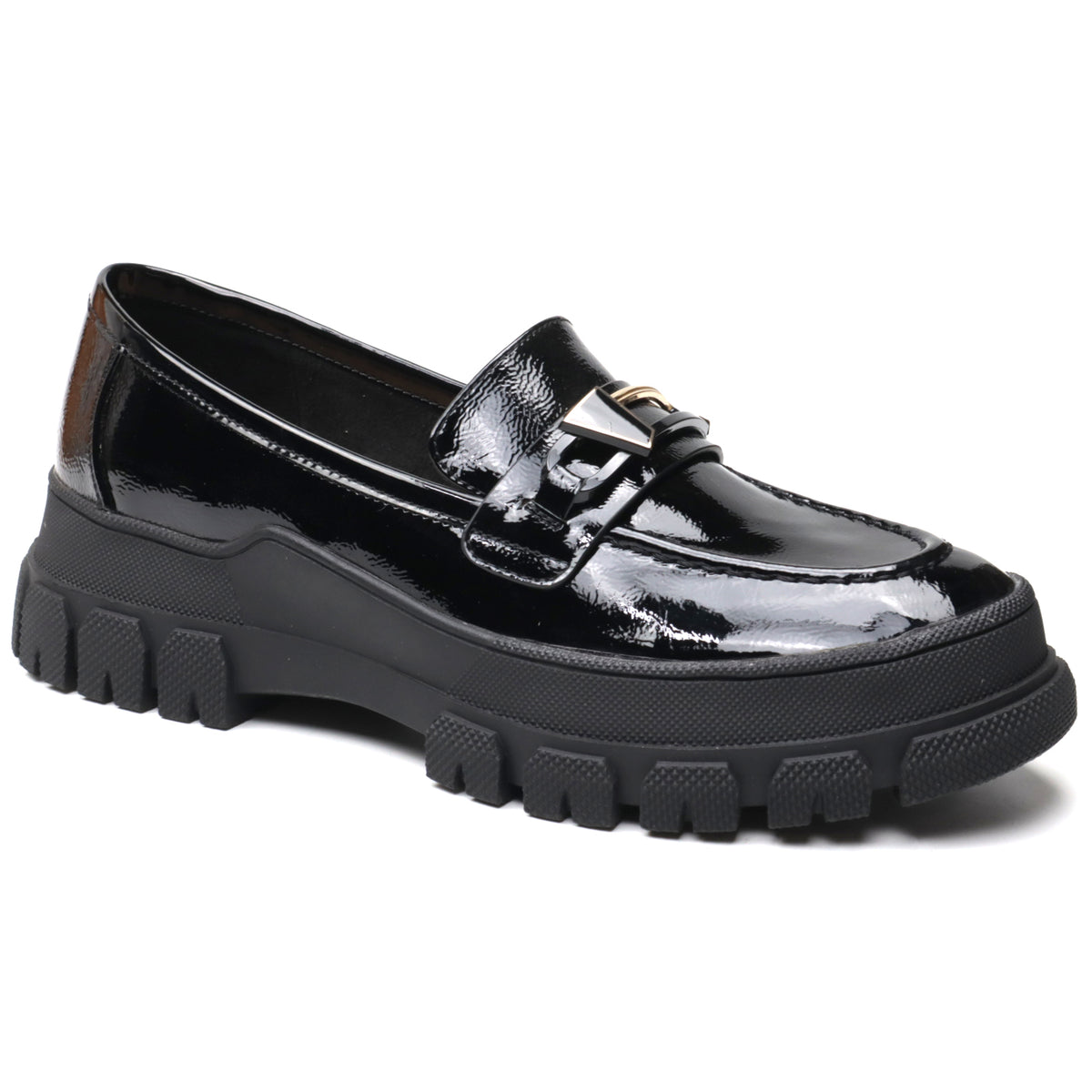Feeling Pantofi dama piele naturala MH003 S2443 negru ID4008-NG