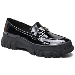 Feeling Pantofi dama piele naturala MH003 S2443 negru ID4008-NG