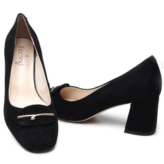 Feeling Pantofi dama PAO13 3205 negru ID4016-NG
