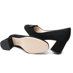 Feeling Pantofi dama PAO13 3205 negru ID4016-NG