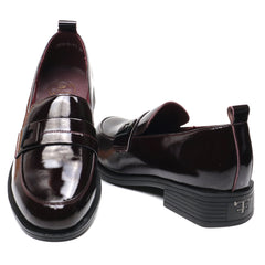 Formazione Pantofi dama 200415 71 bordo lac ID4017-BRDL