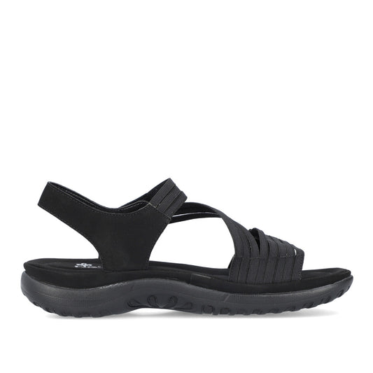 Rieker Sandale dama 64870 02 negru ID4024-NG