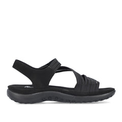 Rieker Sandale dama 64870 02 negru ID4024-NG