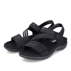 Rieker Sandale dama 64870 02 negru ID4024-NG