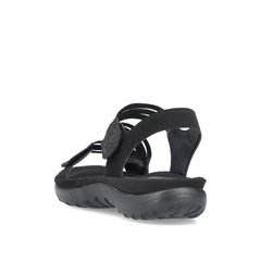 Rieker Sandale dama 64870 02 negru ID4024-NG
