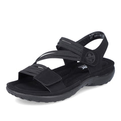Rieker Sandale dama 64870 02 negru ID4024-NG