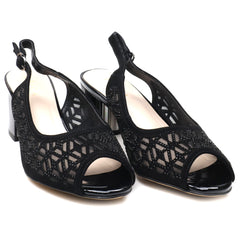 Epica Sandale dama JIJI40082B 01 Z negru ID4027-NG