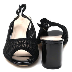 Epica Sandale dama JIJI40082B 01 Z negru ID4027-NG