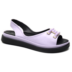 Anna Viotti Sandale dama D30 10 LILAC lila ID4028-LIL