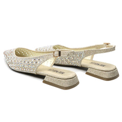 Menbur Pantofi dama 24725 auriu ID4038-AU