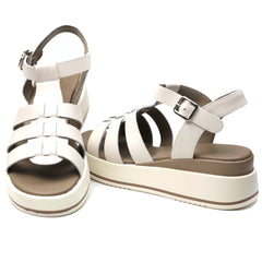Formazione Sandale dama 20295 crem ID4050-CRM