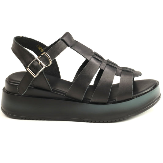 Formazione Sandale dama 20295 negru ID4050-NG