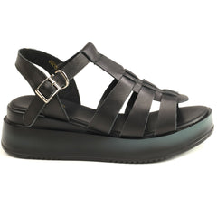 Formazione Sandale dama 20295 negru ID4050-NG