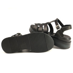 Formazione Sandale dama 20295 negru ID4050-NG