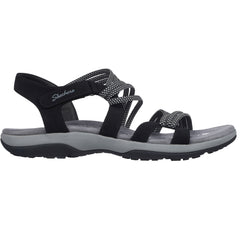 Skechers Sandale dama REGGAE SLIM SUMMER OF FUN 163186 BLACK ID4070-BLK