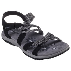 Skechers Sandale dama REGGAE SLIM SUMMER OF FUN 163186 BLACK ID4070-BLK