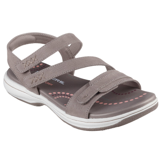 Skechers Sandale dama BAYSHORE BASIC NECESSITY 163474 TAUPE ID4071-TPE